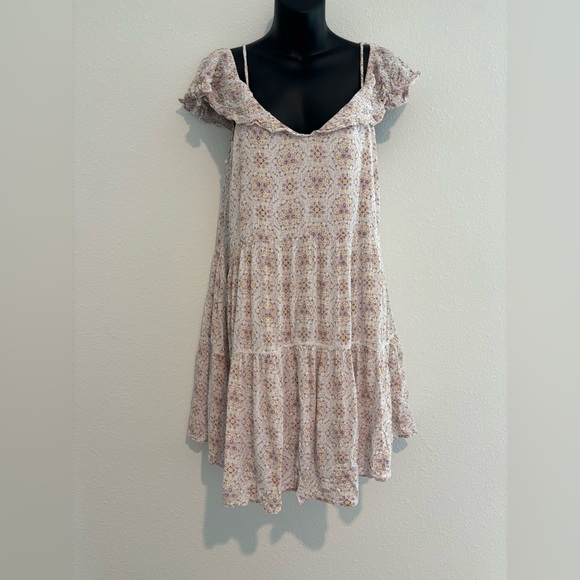 SO Floral Patterned Mini Dress - Picture 1 of 4